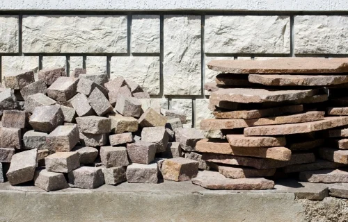 construction stones