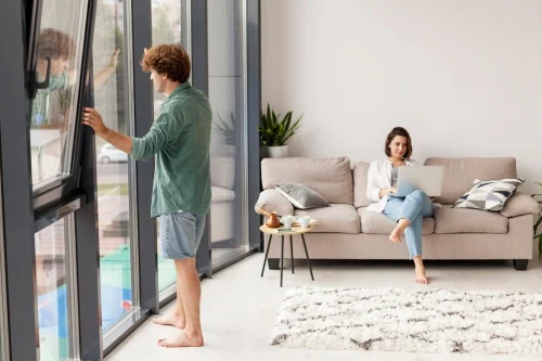 Aluminium Window Doors