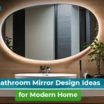 Stylish Bathroom Mirror Design Ideas for a Modern Indian Home