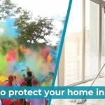 Holi colours