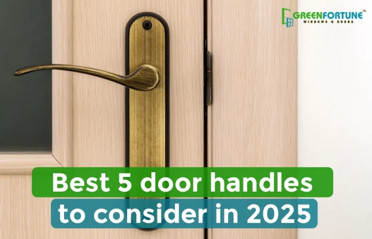type of door handles