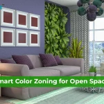 color zoning interior design