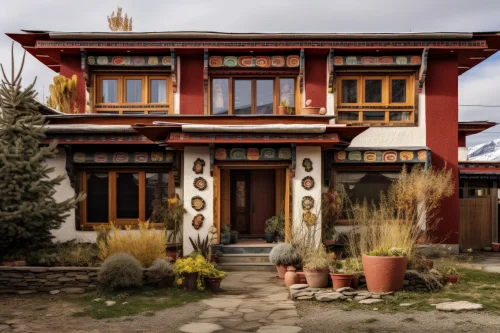 village house india