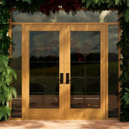 Double French Door Designs for Grand Entrances