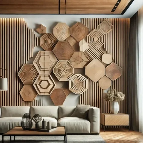 wall texture design