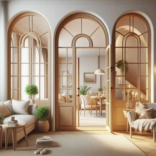 Arched Doors