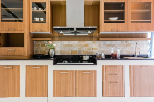 height of cabinet in kitchen
