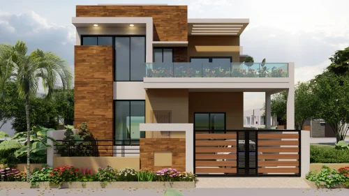 Why Texture Matters in Front Elevation Design?