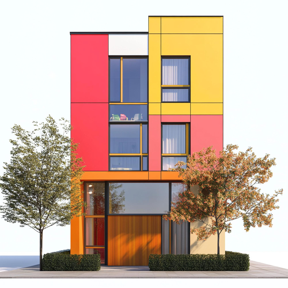 elevation colour ideas