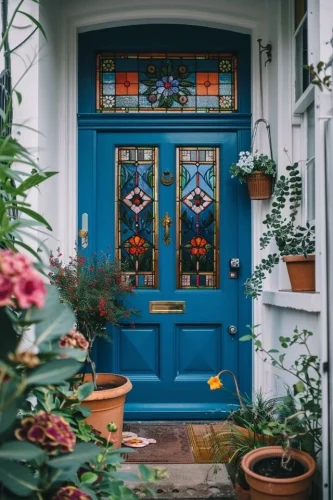 Colourful Door ideas