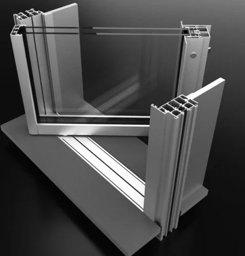 aluminium window glazing