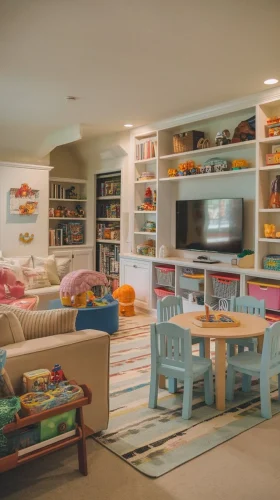 color zoning interior design