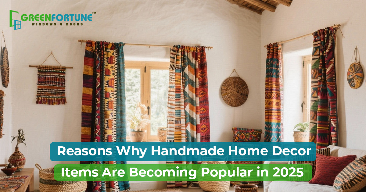 Reasons Why Handmade Home Decor Items Are Becoming Popular in 2025