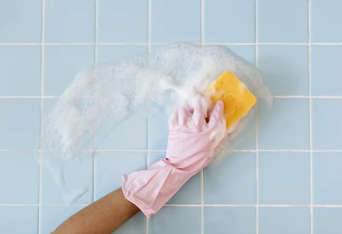 Floor Tiles Painting