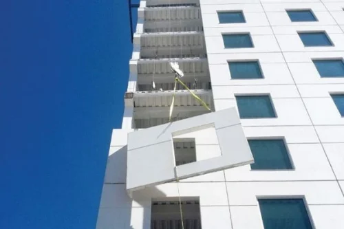 Prefabricated Facades
