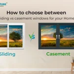 uPVC Sliding Windows vs. Casement Windows