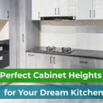 height of cabinet in kitchen