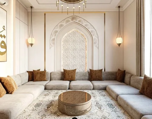 Arabic Space Layout 

