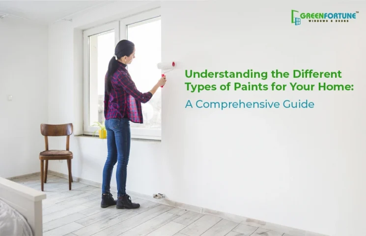 types of paints for home