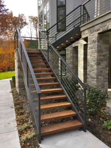 outdoor steps design