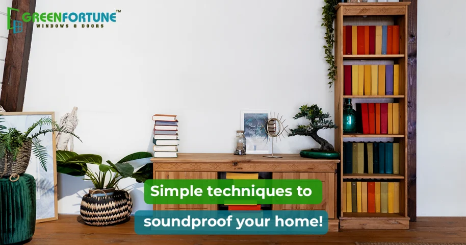 Soundproofing home interiors