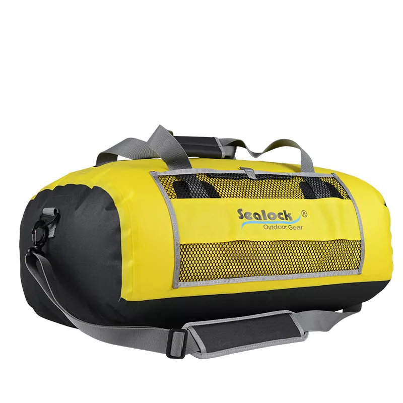 60L Waterproof Travel Bag With Airtight Zipper