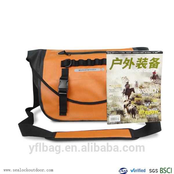 TPU 420D Waterproof Messager Bag