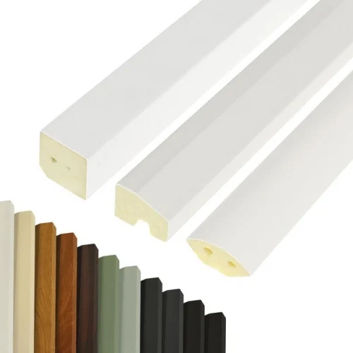 Different Types of Beads in uPVC Windows