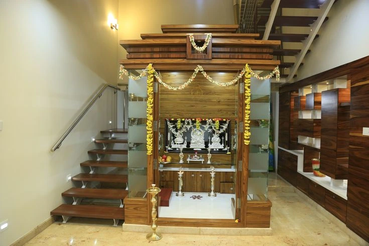 Under-Staircase Temple