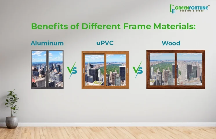 Benefits of Various Frame Materials