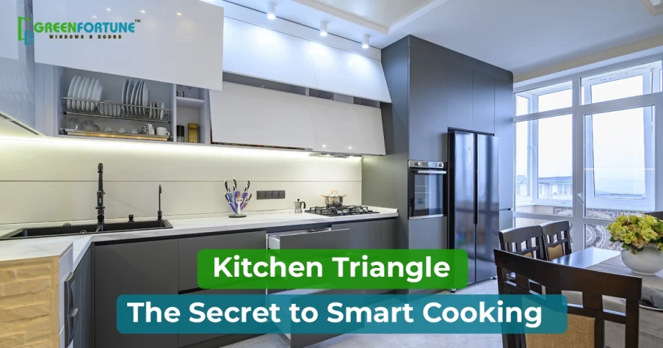 What is a Kitchen Triangle?