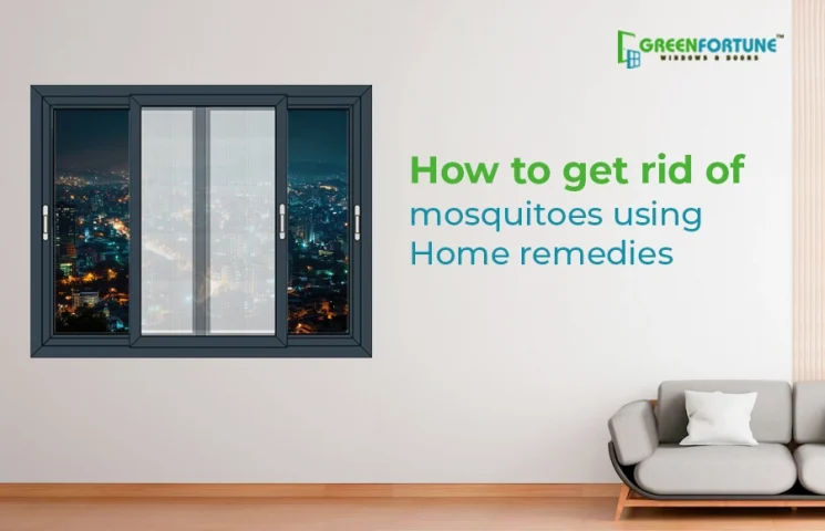 get rid of mosquitoes
