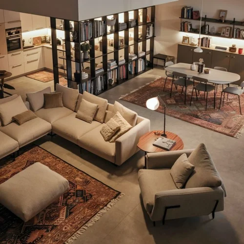 color zoning interior design