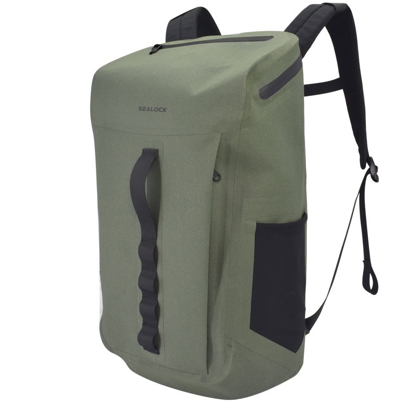 Commuter waterproof backpack 25 liters TPU material