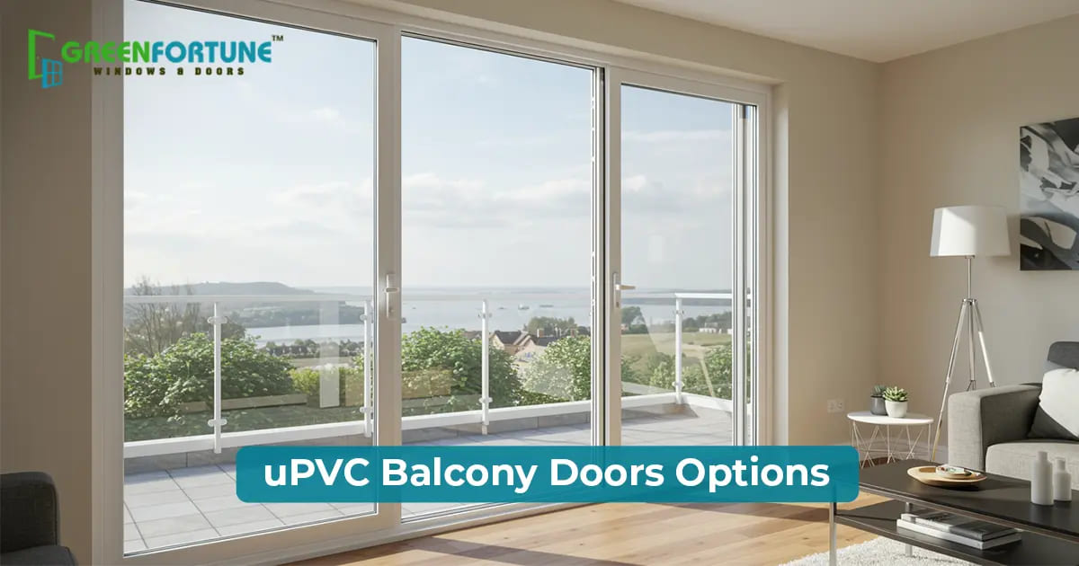uPVC Balcony Doors Options