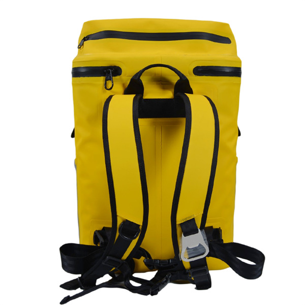 High frequency bicycle cooler bag