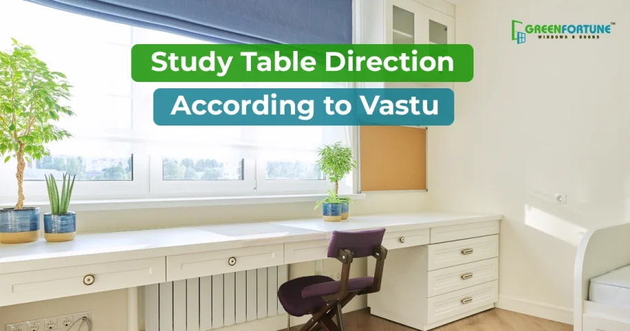 Direction Of Study Table As Per Vastu