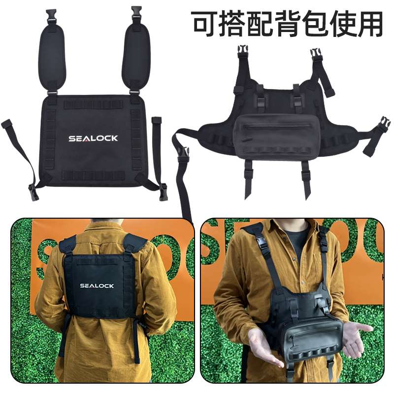 Fly fishing pack 24L waterproof backpack