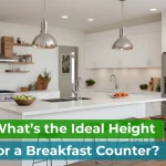 breakfast counter height