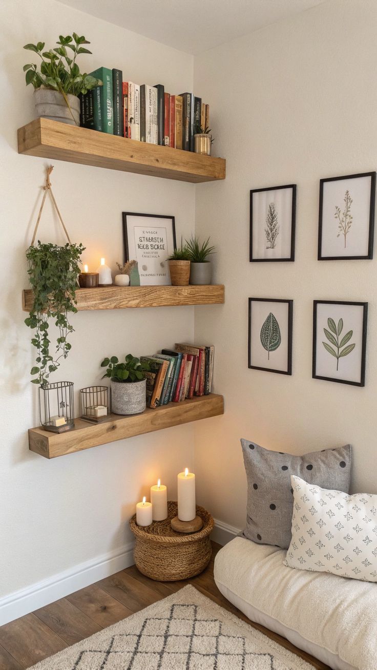 multi-level storage shelves