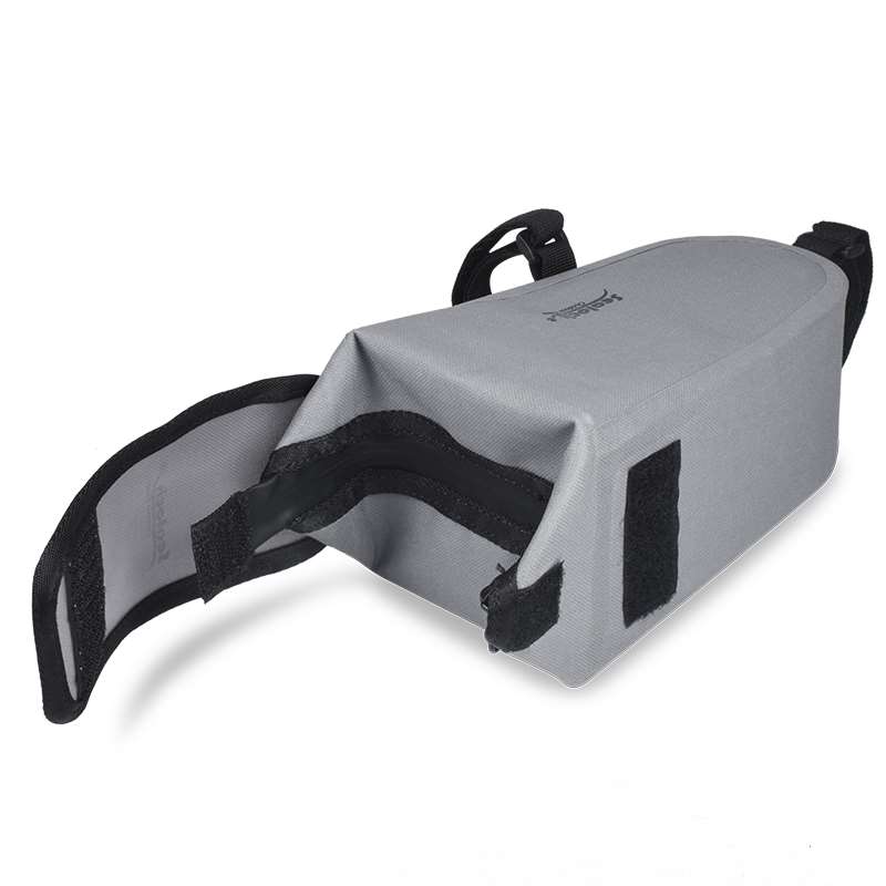 Bike Saddle Bag, Bike Bag Under Seat, Strap-on Cycling Wedge Pack, Bike Seat Storage Bag for Mountain Road Bikes