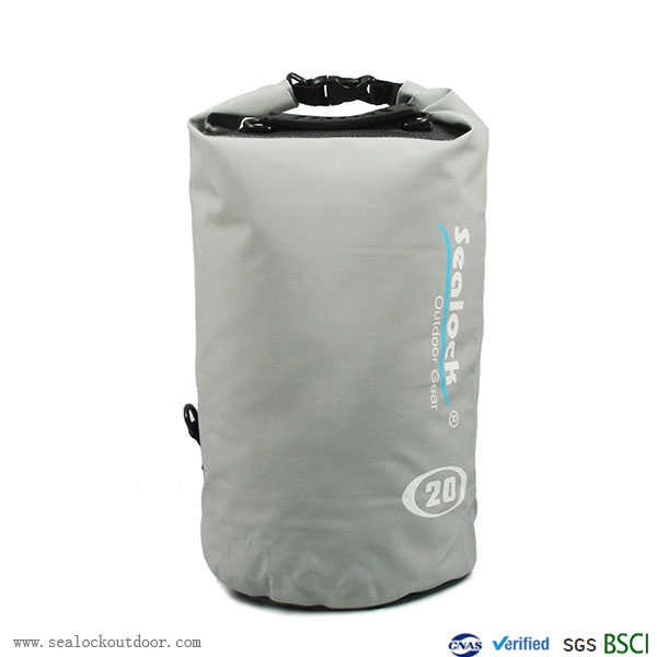 Waterproof Dry Bag 20Liter With Gray