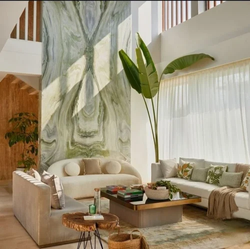 green celebrity homes