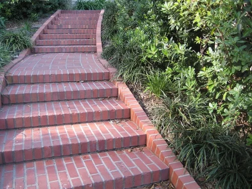 outdoor steps design