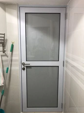 Panelled Aluminium Doors
