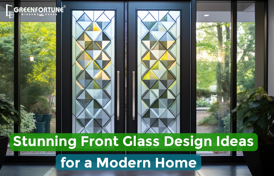 Stunning Front Glass Design Ideas for a Modern Home