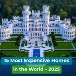 Top 15 Biggest Houses in the World in 2025