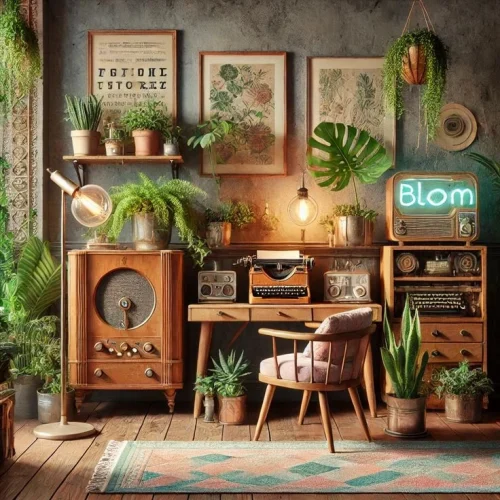 retro interior 
