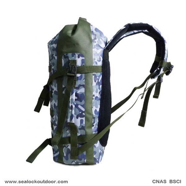Waterproof Motorbike Welded Backpack