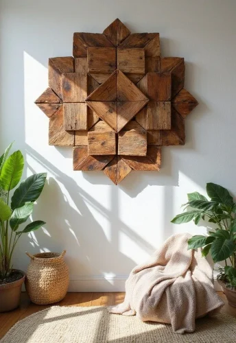 Wooden Wall Hanging